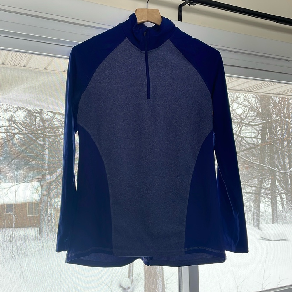 Athletic 1/4 Zip Up